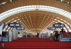 terminal 2E aéroport Roissy Charles de Gaulles