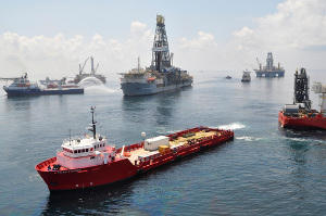 Assurance plates-formes petrolieres offshore