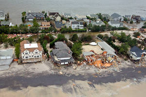 catastrophe ouragan Sandy