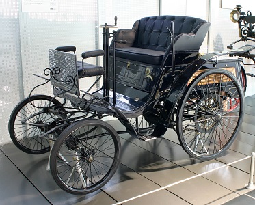 Arnold Benz Motor Carriage