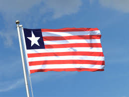 liberia drapeau