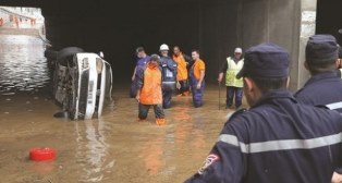 inondations Algérie