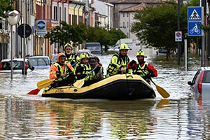 floods Italy