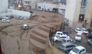 Inondations Algérie