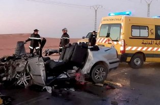 Accidents de la route en Algérie