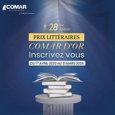 COMAR d'Or literary awards