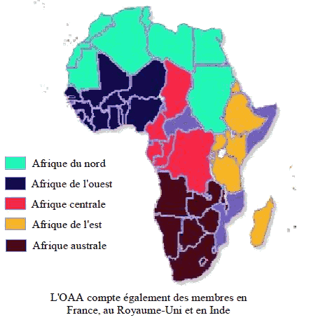 OAA membres
