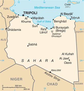 Crédit photo: US Gov / CIA World Factbook