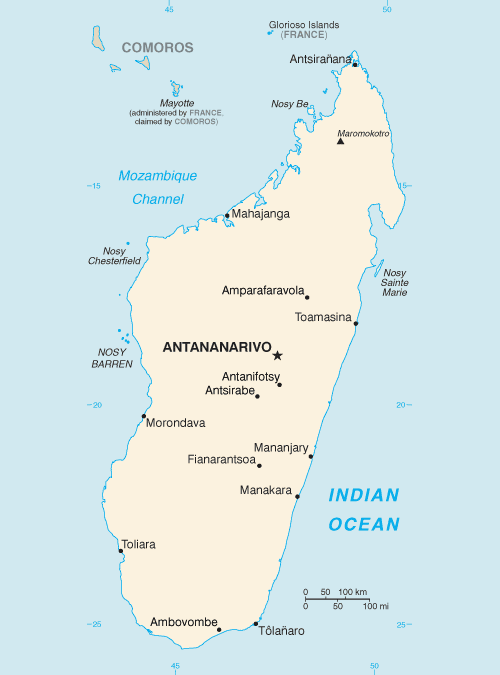 Crédit photo: US Gov / CIA World Factbook