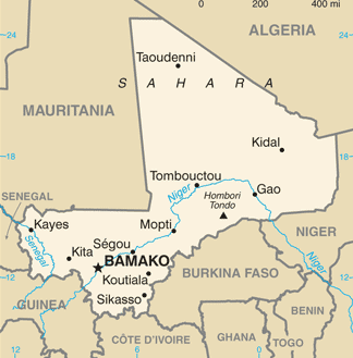 Photo credit: US Gov / CIA World Factbook