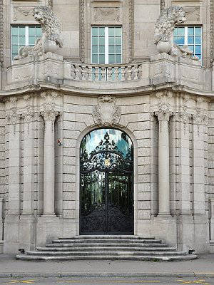 Enge Swiss Re Mythenquai