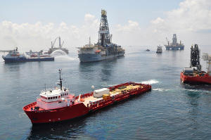 Insurance oil platforms