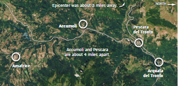 Central Italy earthquake