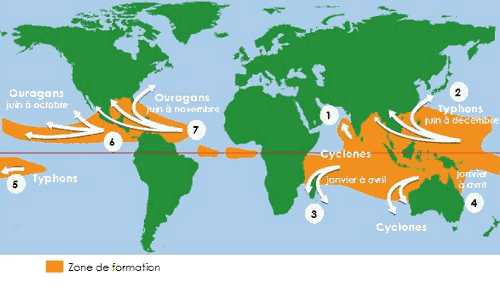 catnat tempêtes cyclones