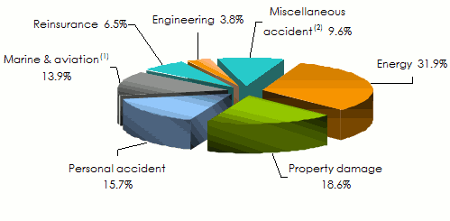 IGI-UAE turnover class of business