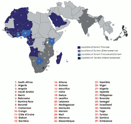Establishment saham sanlam