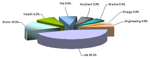 Egyptian insurance market 2017