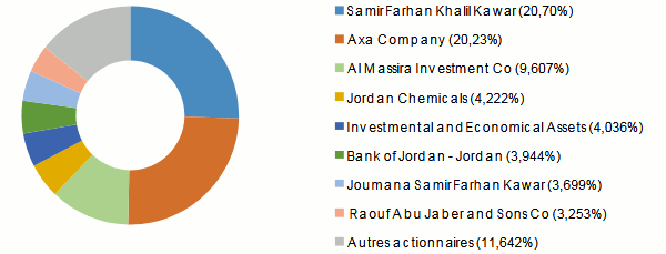 Middle East Insurance Actionnariat
