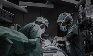 hospitalisé pour un million