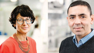 Ugur Sahin Özlem Türeci 