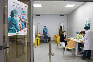 vaccination covid 19 maroc