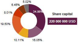 arig shareholding