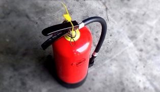 feu extincteur