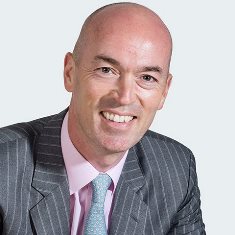 Paul Murray CEO Swiss Re