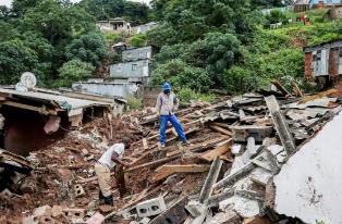 innondations Afrique du Sud