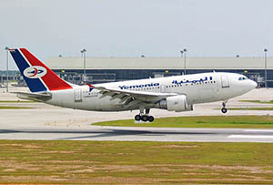 Yemenia Airbus A310