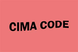cima code