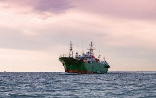 coverage of vessels in Russian waters