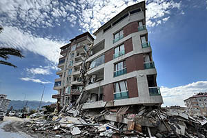 earthquake Turkey 2023