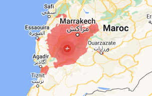 Earthquake Morocco
