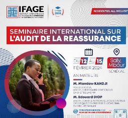 IFAGE - séminaire sur l’audit de la réassurance