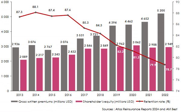 reinsurance sub-saharan africa roe capacity