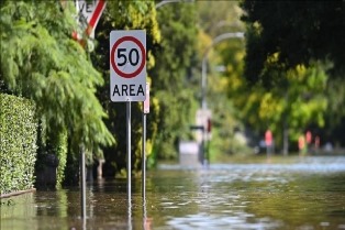 Severe storms in Australia