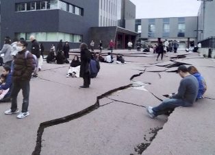 155 earthquakes struck the Noto peninsula-Japan