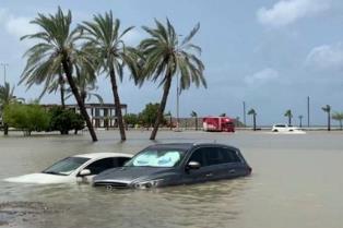 Floods in the United Arab Emirates: loss estimates