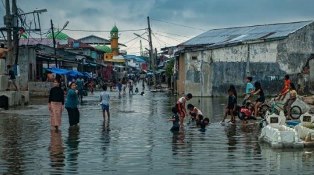 Inondations Inodonésie