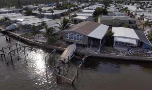 Ouragan Hélène Etats-Unis 
