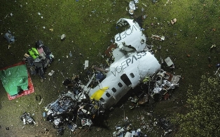 Crash avion Brésil VoePass