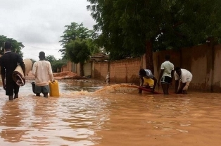 Floods turn Sahara into an ocean