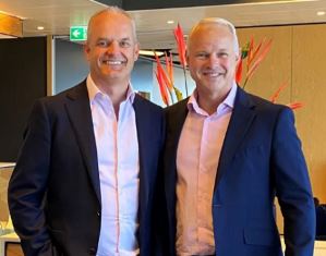 RAA CEO Nick Reade - Allianz Australia managing director Richard Feledy