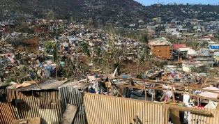 cyclone tropical Chido