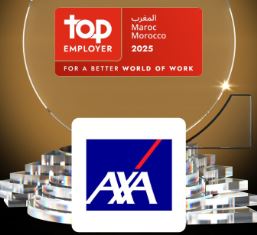 AXA Maroc Top Employer 2025
