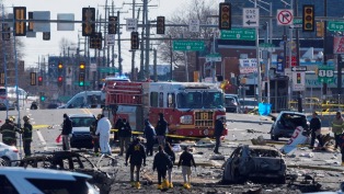 Crash avion médical Philadelfie