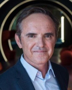 Eric Maumy, président du groupe April