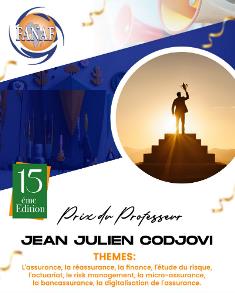 FANAF prix Julien Jean Codjovi