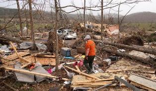 tempêtes et tornades USA